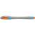 Schneider Slider Memo XB ballpoint pen, orange ink, blue barrel