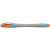Schneider Slider Memo XB ballpoint pen, orange ink, blue barrel