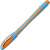Schneider Slider Memo XB ballpoint pen, orange ink, blue barrel