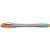 Schneider Slider Memo XB ballpoint pen, orange ink, blue barrel
