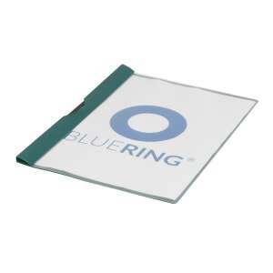 Bluering® A4 Gyorsfűző Mappa - Zöld - 60 Lap