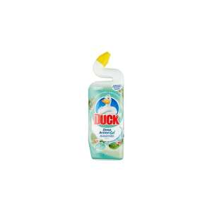 Duck Deep Action Gel WC tisztító gél, 750 ml, menta - Szaniter tisztítószer, WC illatosító és Vízkőoldó