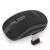 Black and grey Esperanza Uranus wireless mouse with USB dongle