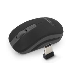 Esperanza Uranus Wireless Optical Mouse, black and grey - Mouse