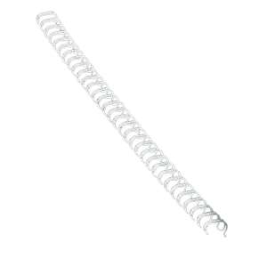 Fellowes® 12 mm-es fehér fém spirálkötő gerinc 81-100 laphoz - Fellowes