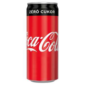 Üdítőital 0,33l Coca Cola Zero 78219063 