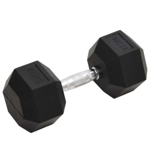 vidaXL 27,5 kg öntöttvas egykezes súlyzó - Testépítés