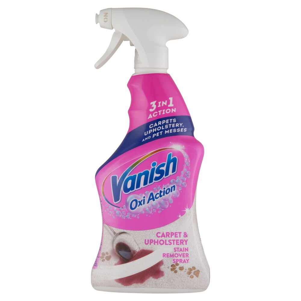 E-shop Vanish Oxi Action Čistiaci sprej na koberce a čalúnenie 500 ml