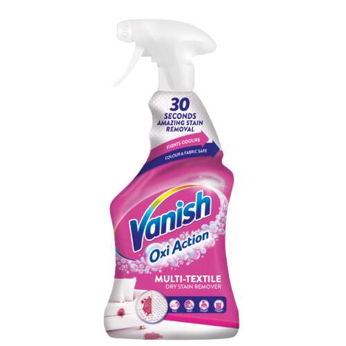 Vanish Oxi Action Spray pentru curățarea covoarelor și tapițeriilor 500ml