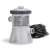 Intex C330 Papierfilter Poolpumpe mit Stromkabel