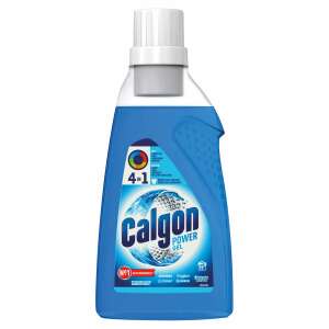 Calgon 4 v 1 Power Gel, 750ml, Čistič práčky, Zabráni tvorbe vodného kameňa - Pranie