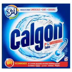 Calgon Powerball 3in1 Tablete de dedurizare a apei 15pcs 49177050 Aditivi pentru detergent