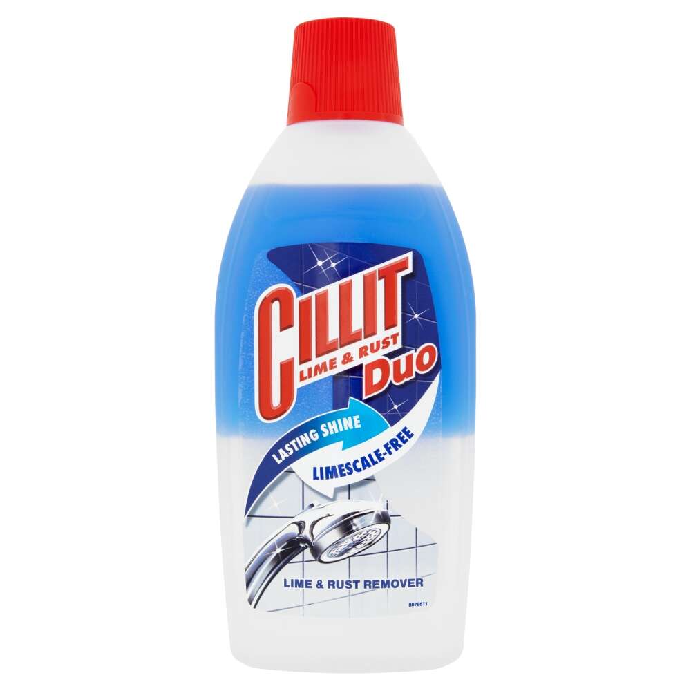 Cillit Duo Vízkő- és rozsdaoldó folyadék 500ml