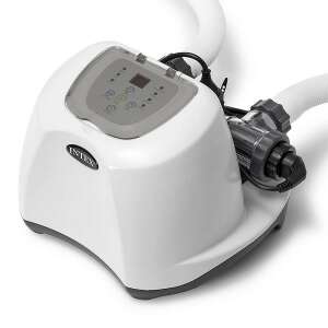 Intex Krystal Clear Salzwassersystem mit digitalem Bedienfeld - Filteranlagen & Umwälzpumpen