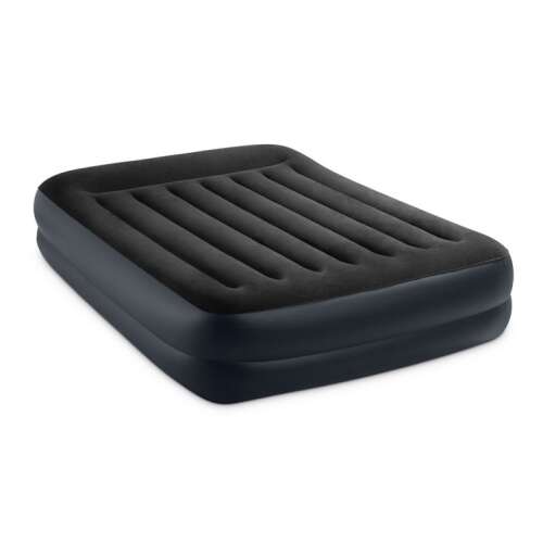 Intex nadmadrac, crna, 203x152x42cm