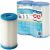 Intex Filterkartusche Typ A einzeln und 2er-Pack