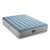 Intex inflatable mattress, side view