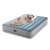 Person sleeping on Intex inflatable mattress