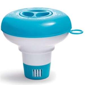 Intex 12.7cm Плуващ дозатор за химикали за таблетки за басейн - Intex