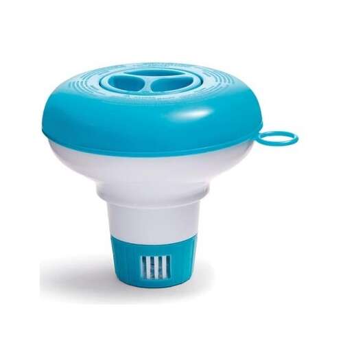 Intex 12,7 cm plávajúci dávkovač chemikálií pre bazénové tablety