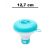 Intex floating chlorine dispenser size