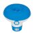 Top view of Intex floating chlorine dispenser