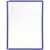 Panel prezentacyjny Durable Sherpa A4, fioletowy, 5 szt.