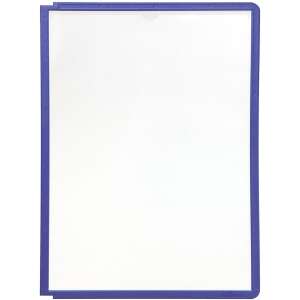 Durable Sherpa A4 presentation panel, purple, 5 pack - Durable