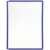 Durable Sherpa A4 presentation panel, purple, 5 pack