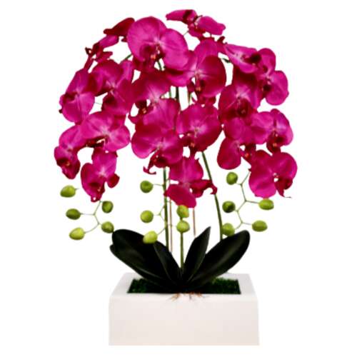 SmileHOME by Pepita élethű Művirág - Orchidea 60cm (28NOR) - Többféle