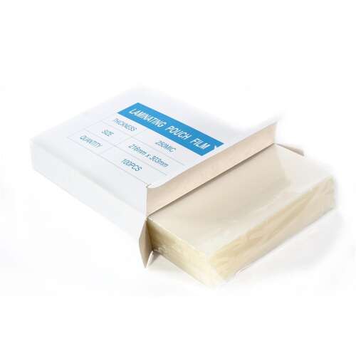 Bluering lamináló fólia A4, 250 micron, 100 db/doboz