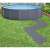 Intex Puzzle-Poolmatte unter Pool