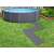 Intex Puzzle-Poolmatte unter Pool