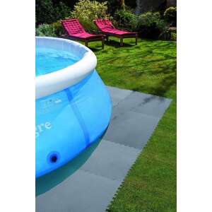 Intex Puzzle-Poolmatte unter aufblasbarem Pool - Intex