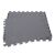 Stack of Intex gray foam puzzle mats