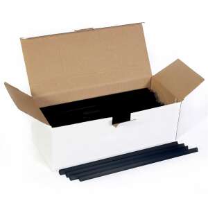 100 db-os doboz fekete Bluering® Iratsín 6mm iratkapocs - Iratrendezés