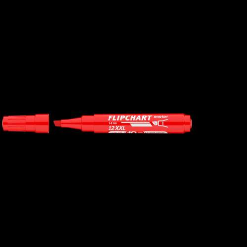 Flipchart marker pe bază de apă 1-4mm, tăiat Artip 12XXL roșu 78734814