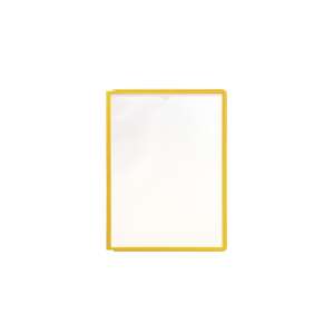 Durable Sherpa sárga A4 bemutatótábla tartó - Durable