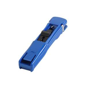 Kék Magic Clip iratcsipesz, 6,4mm, kapocshoz - ICO