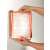 Durable Vario® Wall 5 Wand-Präsentationssystem mit 5 A4-Panels, orange