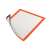 Durable Duraframe® Magnetischer A4 Informationsrahmen, Orange