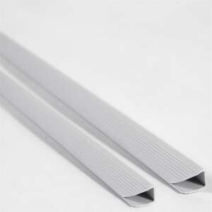 Bluering® fehér 12mm iratsín dokumentumok kötéséhez, 50 db-os dobozban - Iratrendezés