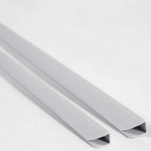 Bluering® fehér 12mm iratsín dokumentumok kötéséhez, 50 db-os dobozban