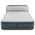 Intex Dura-Beam Deluxe Ultra Plush légmatrac, szürke, 152x236x86cm