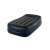 Надуваем матрак Intex Twin Pillow Rest Raised, черен, 3/4 изглед