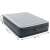Intex inflatable mattress, gray, 203x152x46cm, dimensions