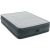 Intex gray inflatable double air mattress