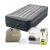 Intex Twin Deluxe Pillow Rest aufblasbare Matratze 191x99x42cm (64132ND) 49182663