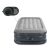 Intex Twin Deluxe air mattress with built-in electric pump detail