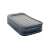 Intex Twin Deluxe Pillow Rest madrac na napuhavanje, siva, 191x99x42cm
